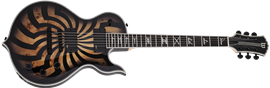 Wylde Audio Odin Grail Charcoal Burst 6-String Electric Guitar 2022
